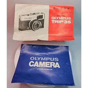 Olympus Trip 35 Instructions Book Manual & Olympus Camera Authorized Distributor